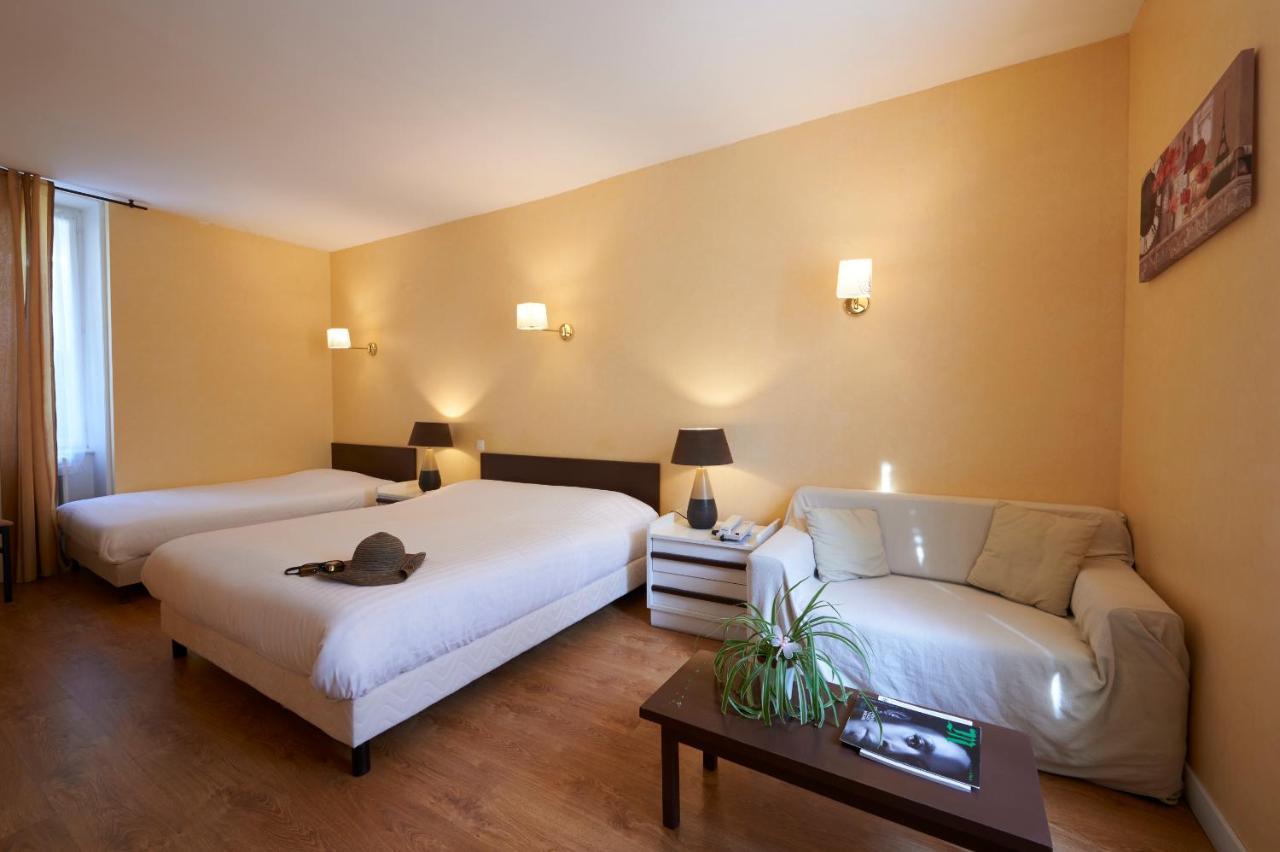 Logis Hotel Le Belle Rive Najac Ngoại thất bức ảnh