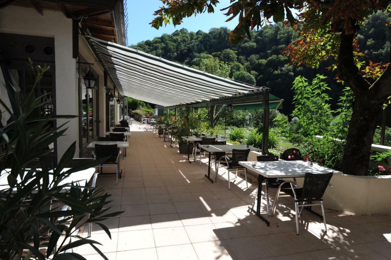 Logis Hotel Le Belle Rive Najac Ngoại thất bức ảnh