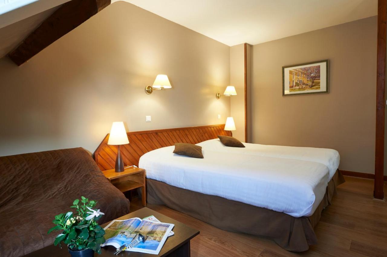 Logis Hotel Le Belle Rive Najac Ngoại thất bức ảnh