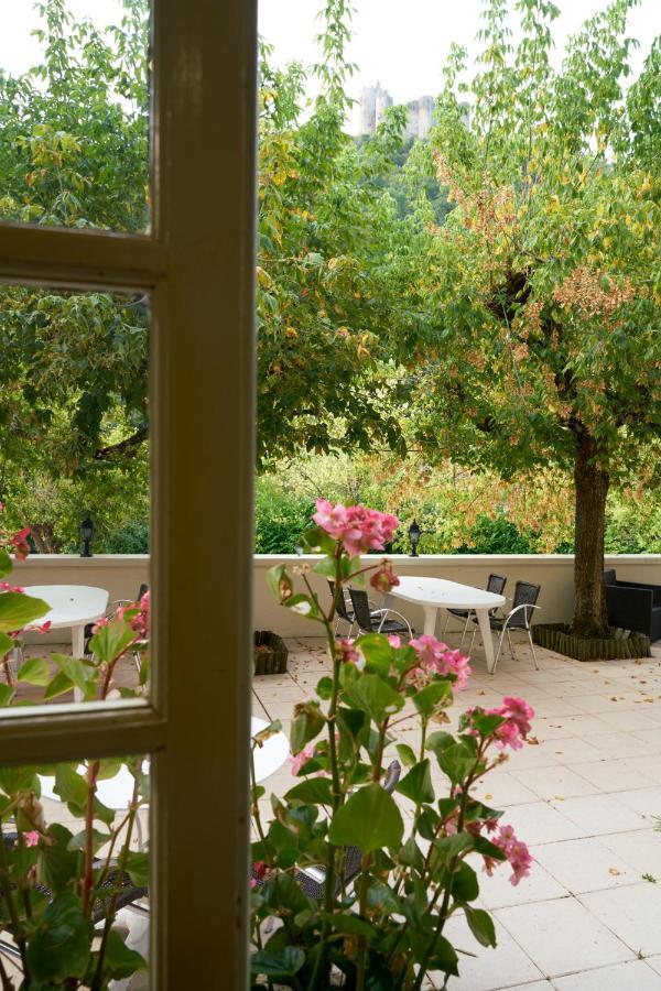 Logis Hotel Le Belle Rive Najac Ngoại thất bức ảnh