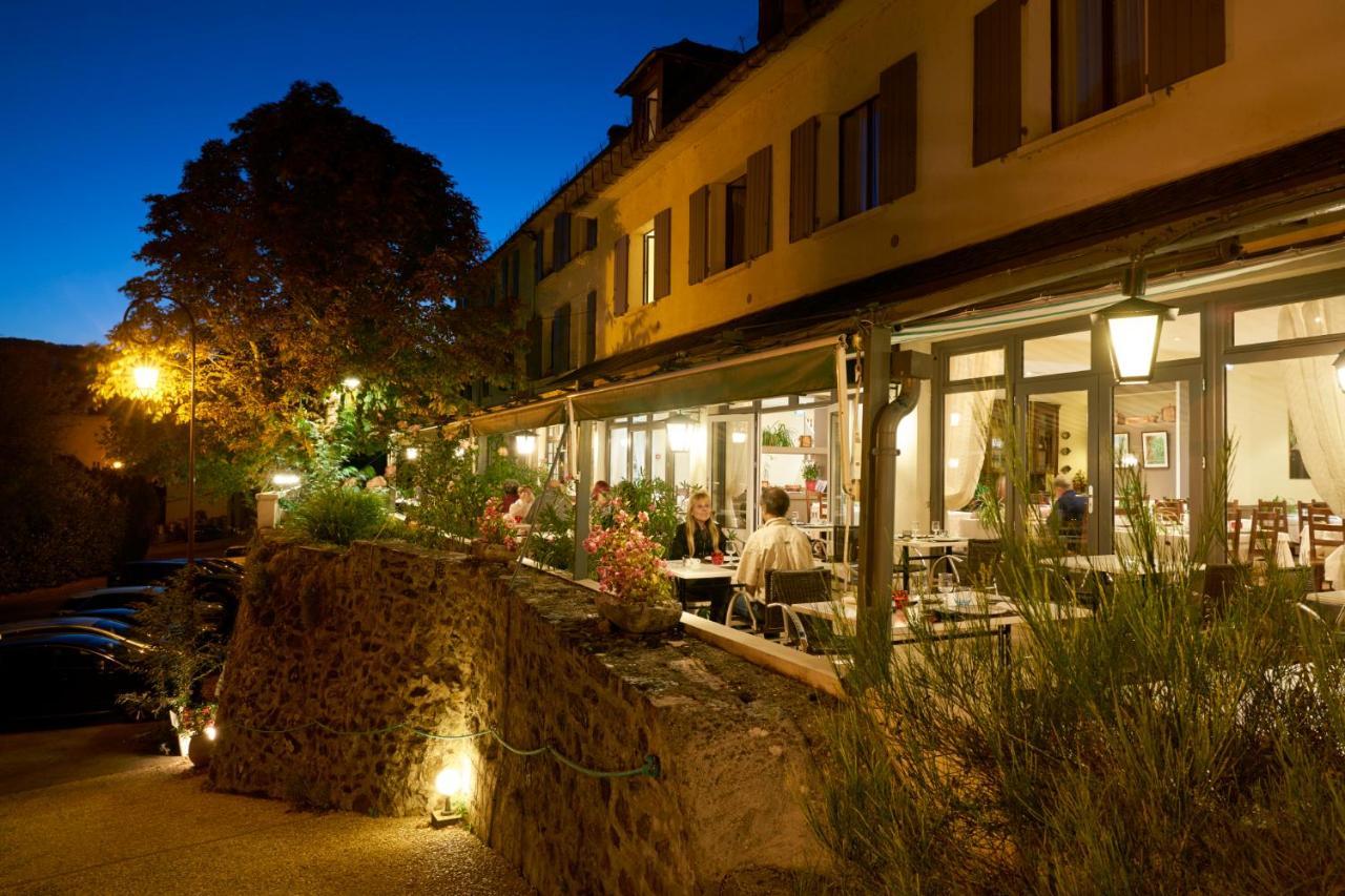 Logis Hotel Le Belle Rive Najac Ngoại thất bức ảnh